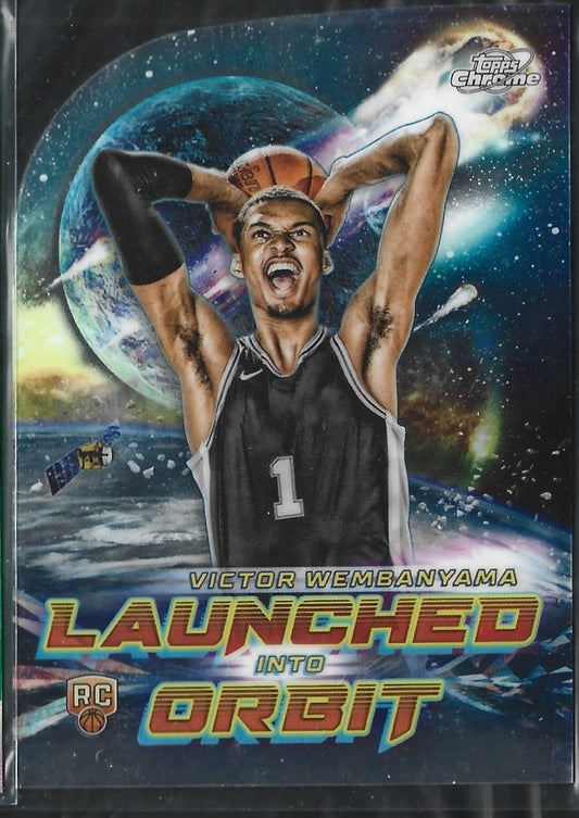 Victor Wembanyama Launched Into Orbit
