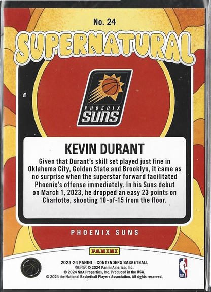 Kevin Durant Supernatural