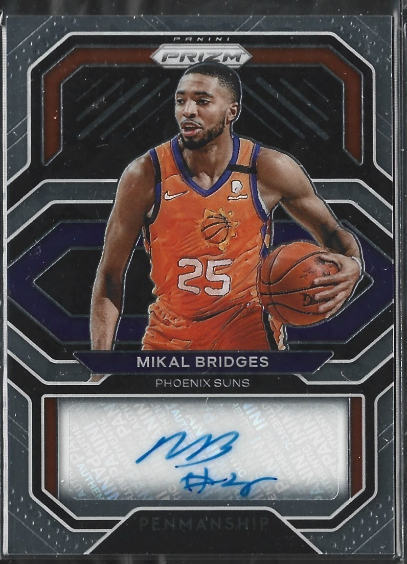 Mikal Bridges Prizm Auto