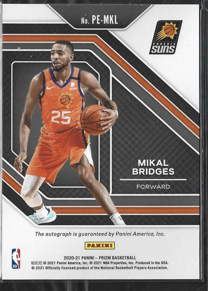 Mikal Bridges Prizm Auto