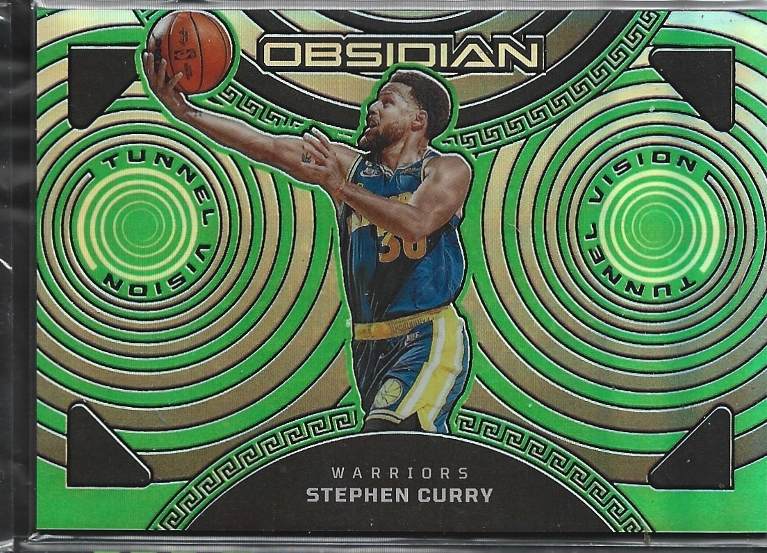 Stephen Curry Tunnel Vision Green /25