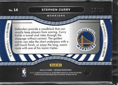 Stephen Curry Tunnel Vision Green /25