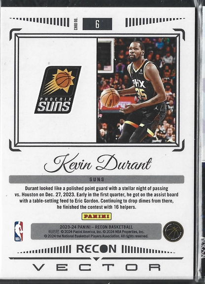 Kevin Durant Vector