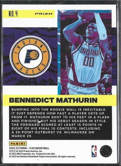 Bennedict Mathurin Freshman Year Silver