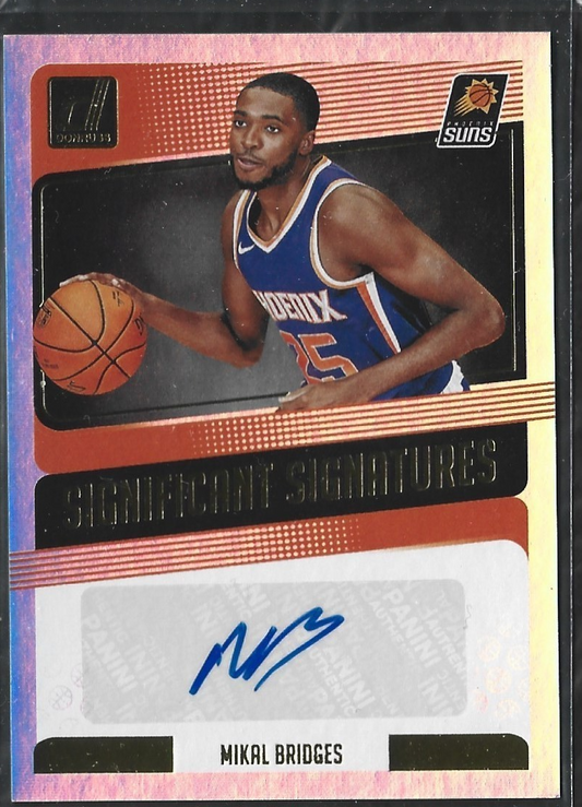 Mikal Bridges Significant Signatures RC Auto