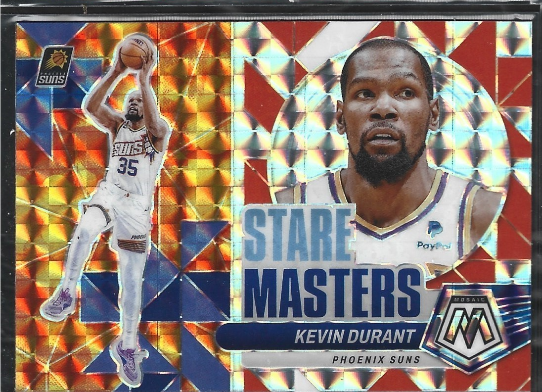 Kevin Durant Stare Masters Mosaic