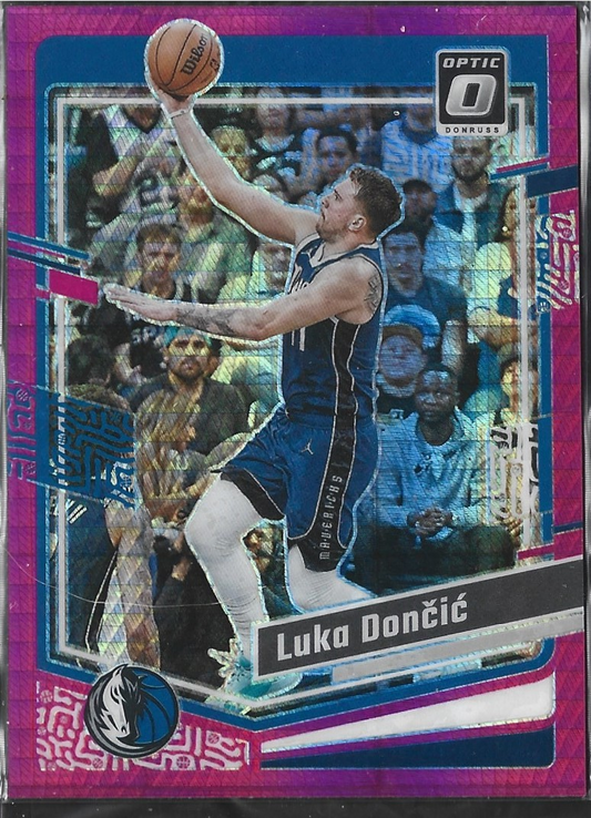 Luka Doncic Optic Pink Hyper