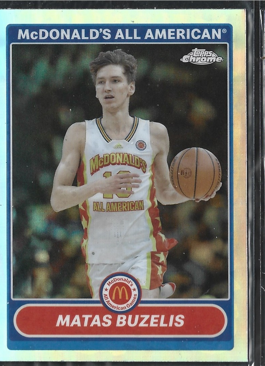 Matas Buzelis McDonalds All American Refractor