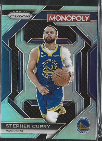 Stephen Curry Monopoly Light Blue /199