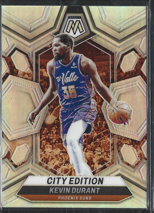 Kevin Durant City Edition Silver