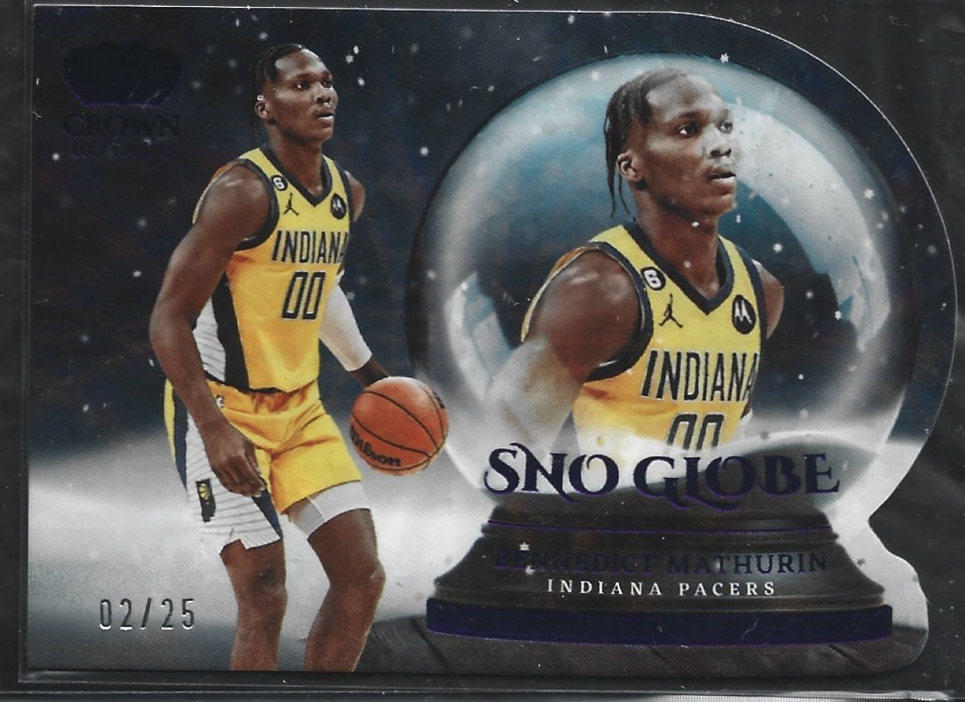 Bennedict Mathurin Sno Globe Purple /25