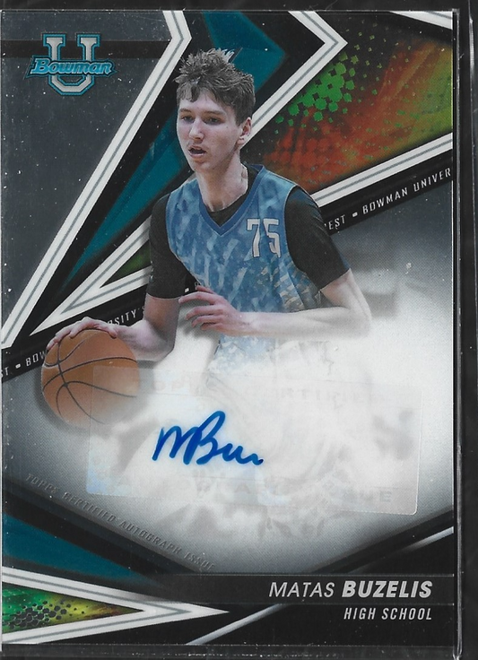 Matas Buzelis Bowman Auto