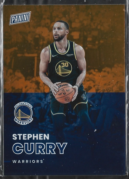 Stephen Curry Panini The National /199