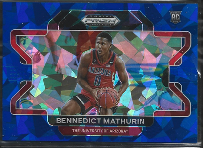 Bennedict Mathurin Prizm Draft Picks Arizona /99