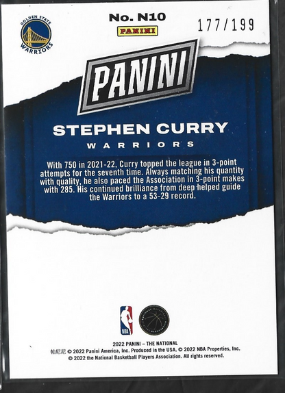 Stephen Curry The National /199