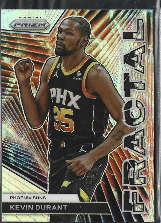 Kevin Durant Fractal Silver