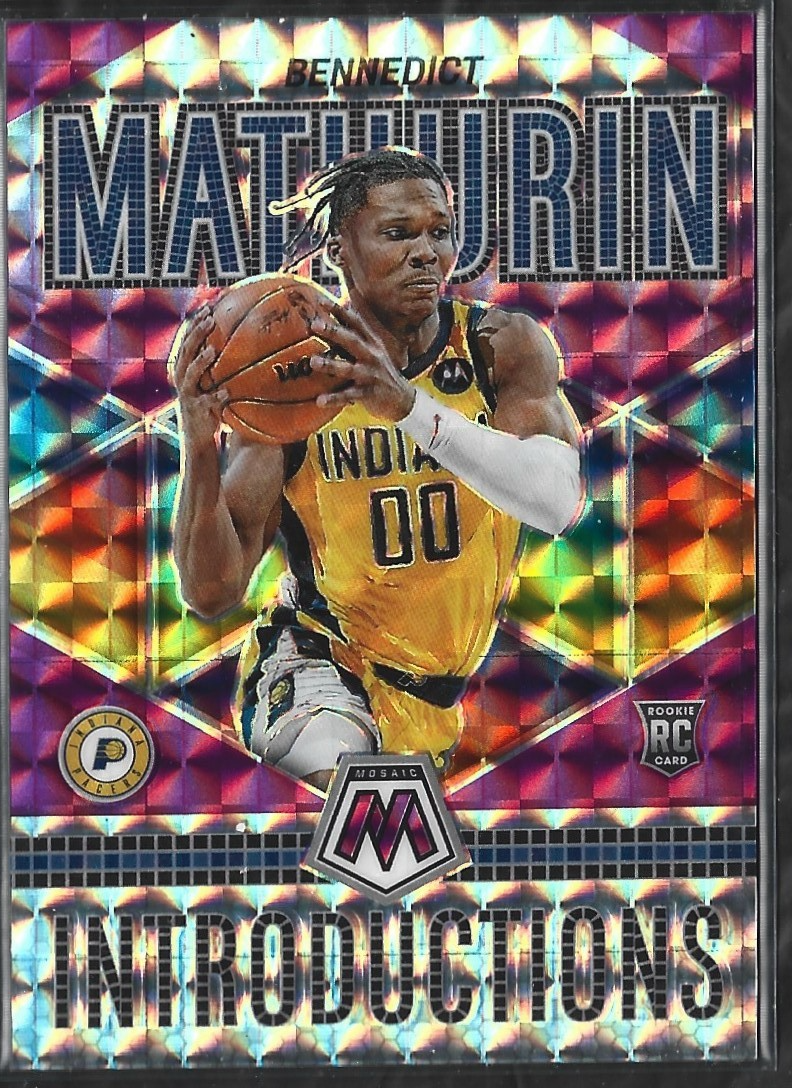 Bennedict Mathurin Introductions Purple /99