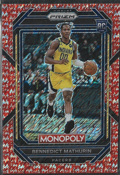 Bennedict Mathurin Monopoly Red Money Shimmer /100