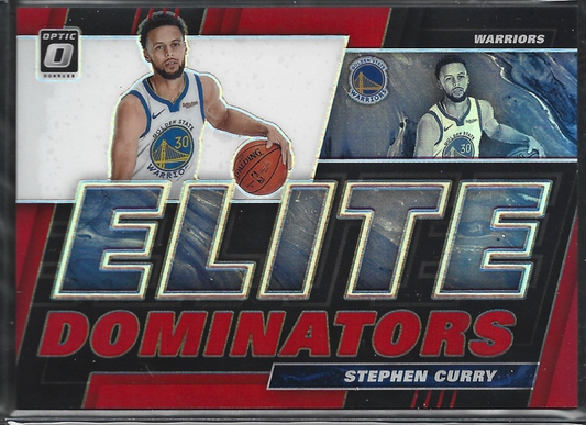 Stephen Curry Elite Dominators Red /99