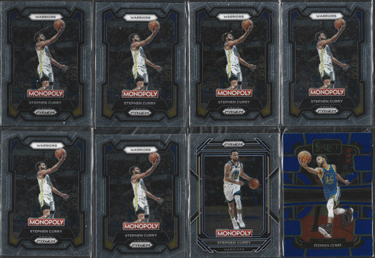 Stephen Curry 50 php Assorted Cards