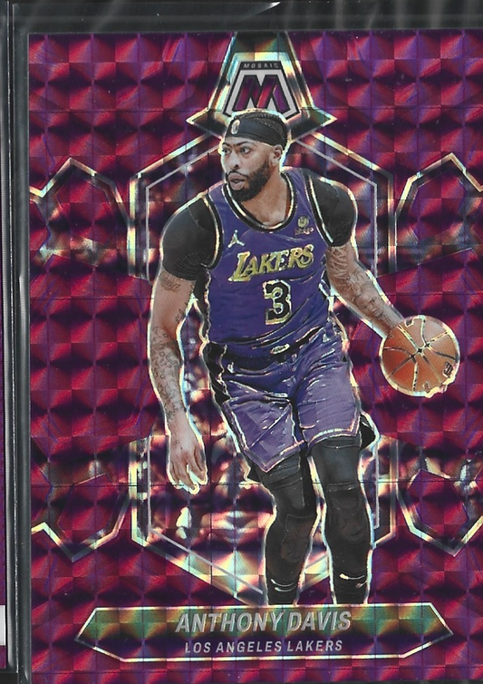 Anthony Davis Mosaic Purple /99