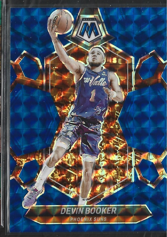 Devin Booker Mosaic Blue /199