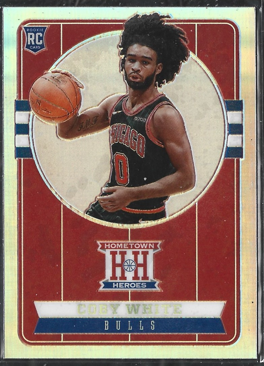 Coby White Hometown Heroes Silver