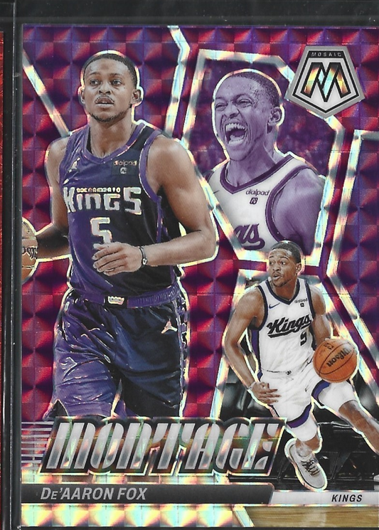 De'Aaron Fox Montage Purple /99
