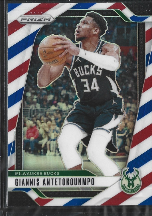 Giannis Antetokounmpo Prizm RWB