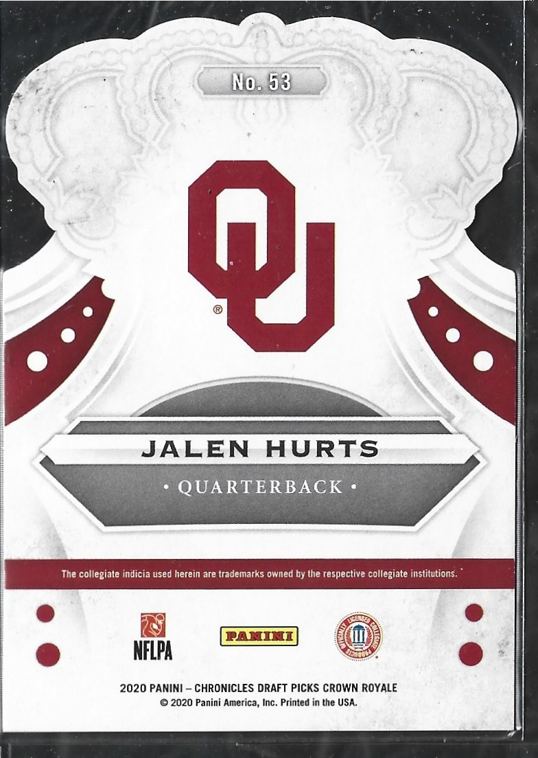 Jalen Hurts Crown Bronze