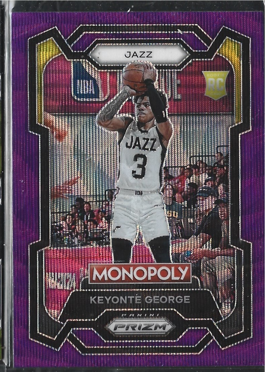 Keyonte George Monopoly Purplewave