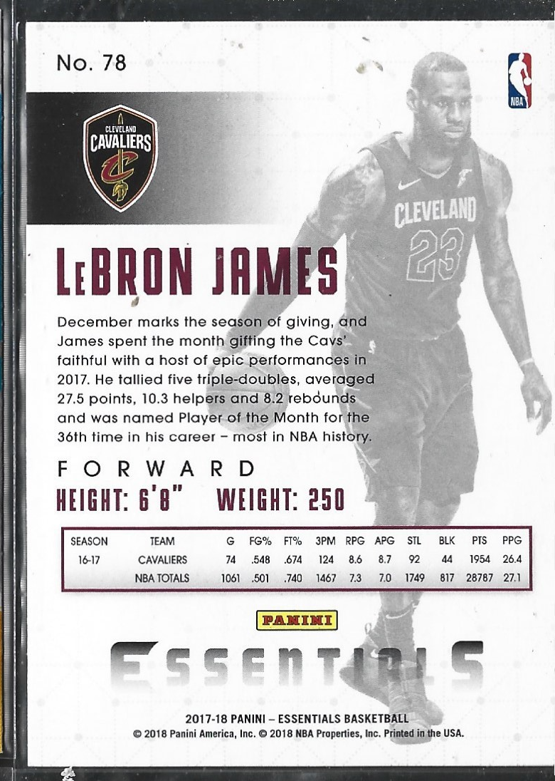 Lebron James Essentials