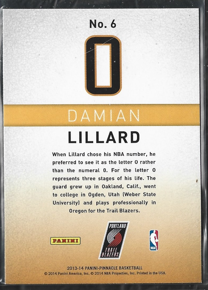 Damian Lillard Behind The Numbers