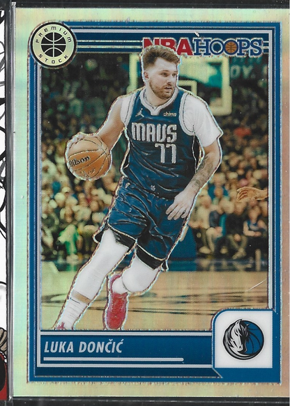Luka Doncic Hoops Premium Silver