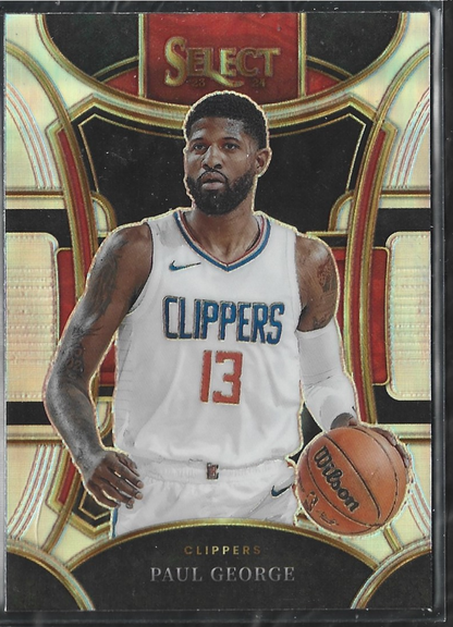 Paul George Mezzanine Silver