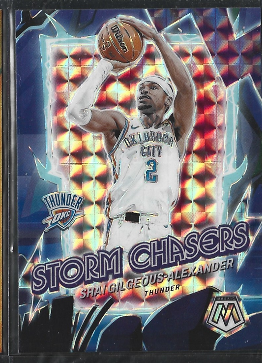 Shai Gilgeous-Alexander Storm Chasers