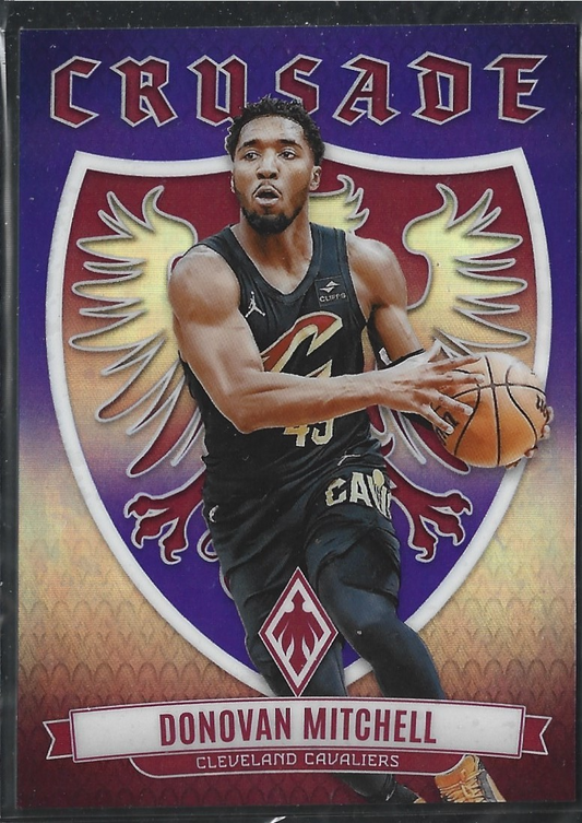 Donovan Mitchell Crusade Purple /75