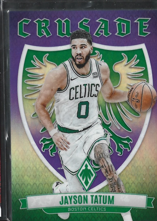Jayson Tatum Crusade Purple /75