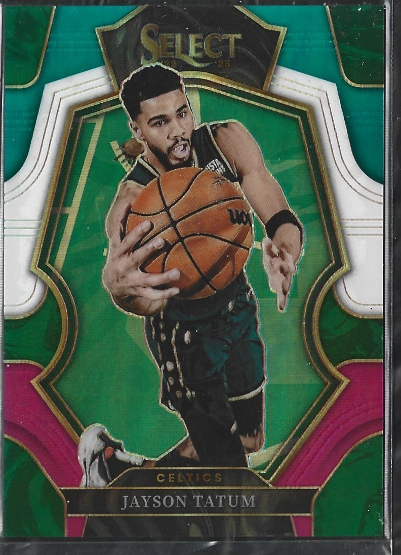 Jayson Tatum Premier Tricolor /49