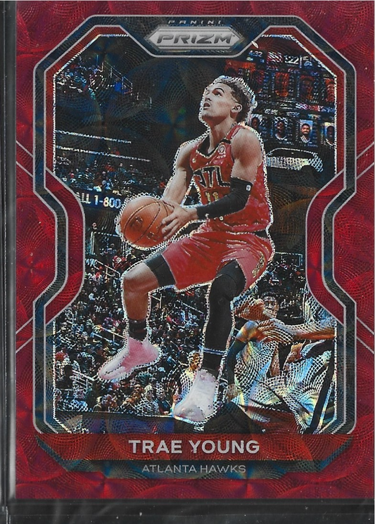 Trae Young Prizm Red Scope /88