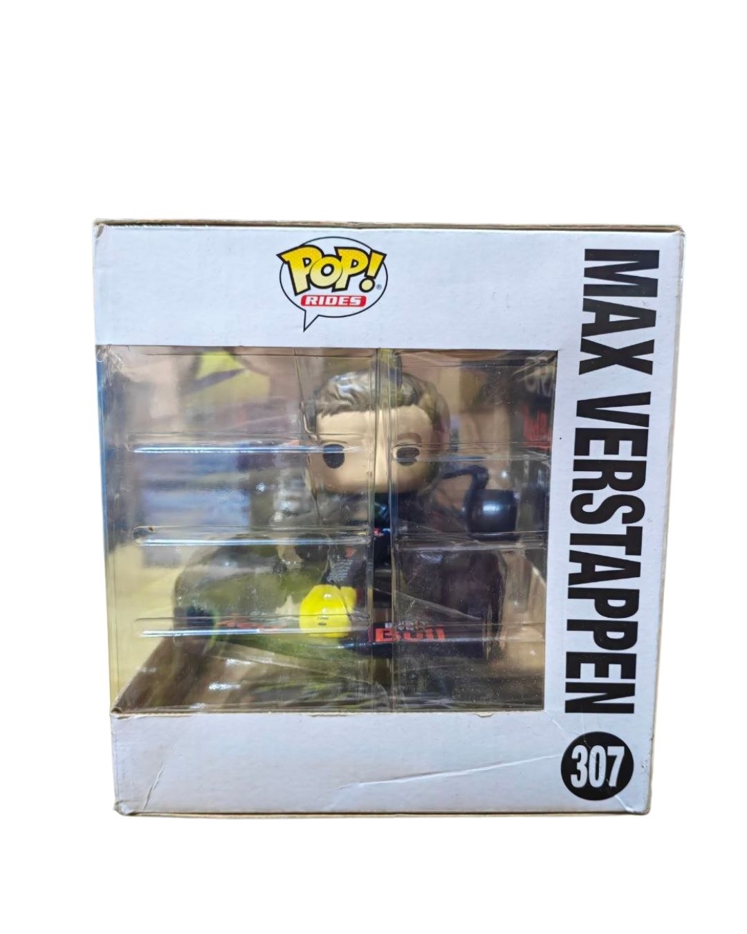 Funko Pop Rides! Max Verstappen #307