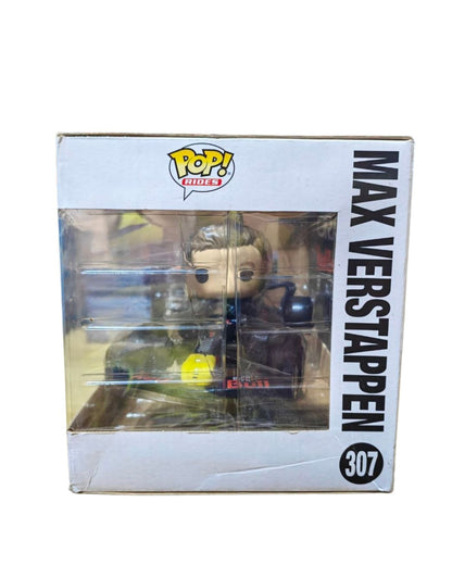 Funko Pop Rides! Max Verstappen #307