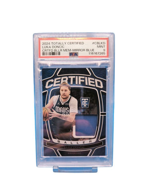 Luka Doncic Certified Baller Game Used /49