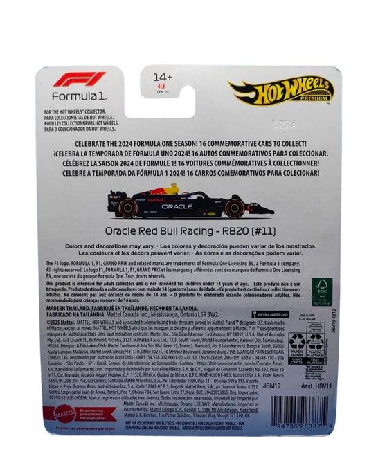 Oracle Red Bull Racing Formula 1 Team #11