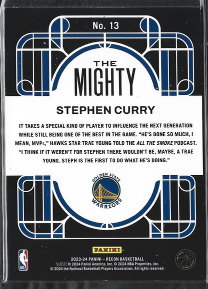 Stephen Curry Mighty