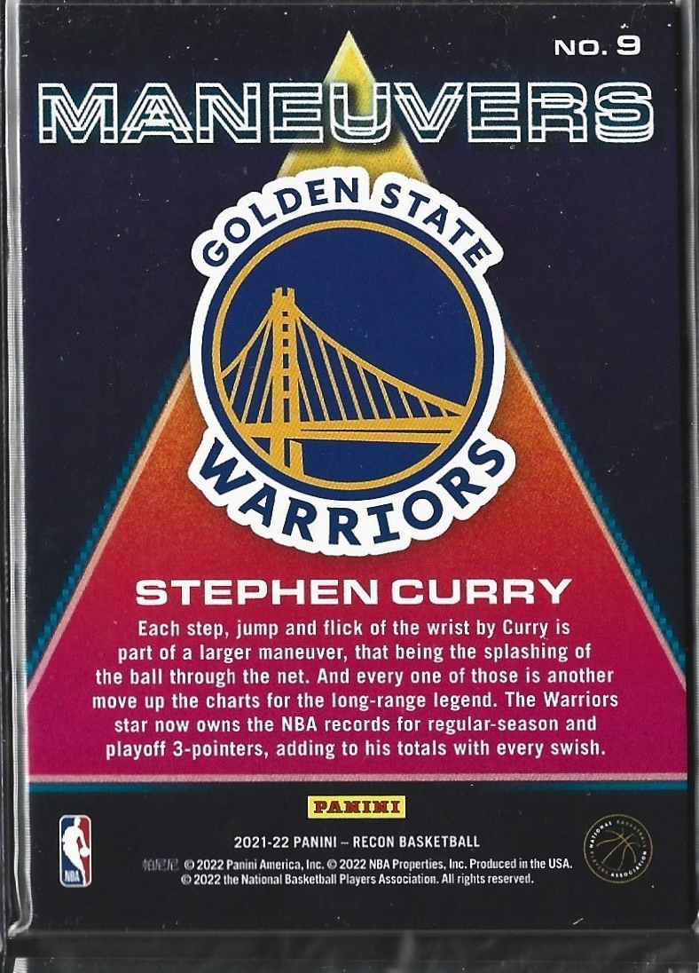 Stephen Curry Maneuvers