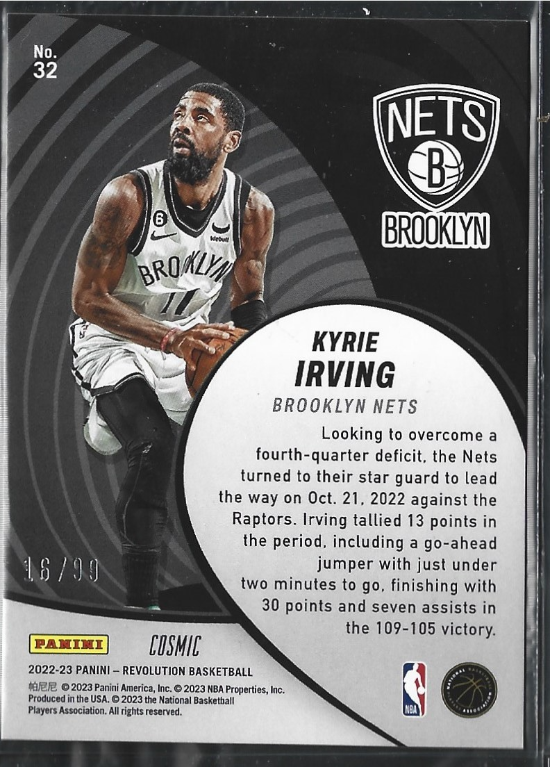 Kyrie Irving Vortex Cosmic /99