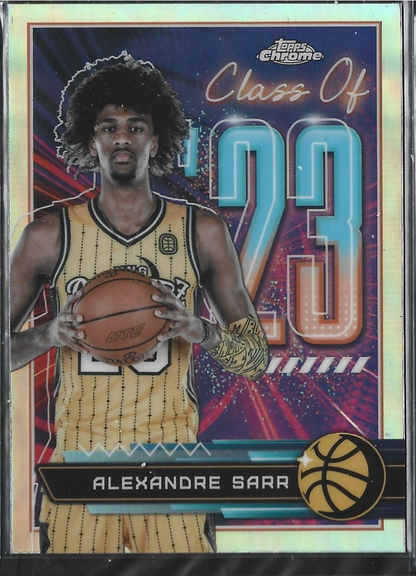 Alexandre Sarr Class of 23 Refractor