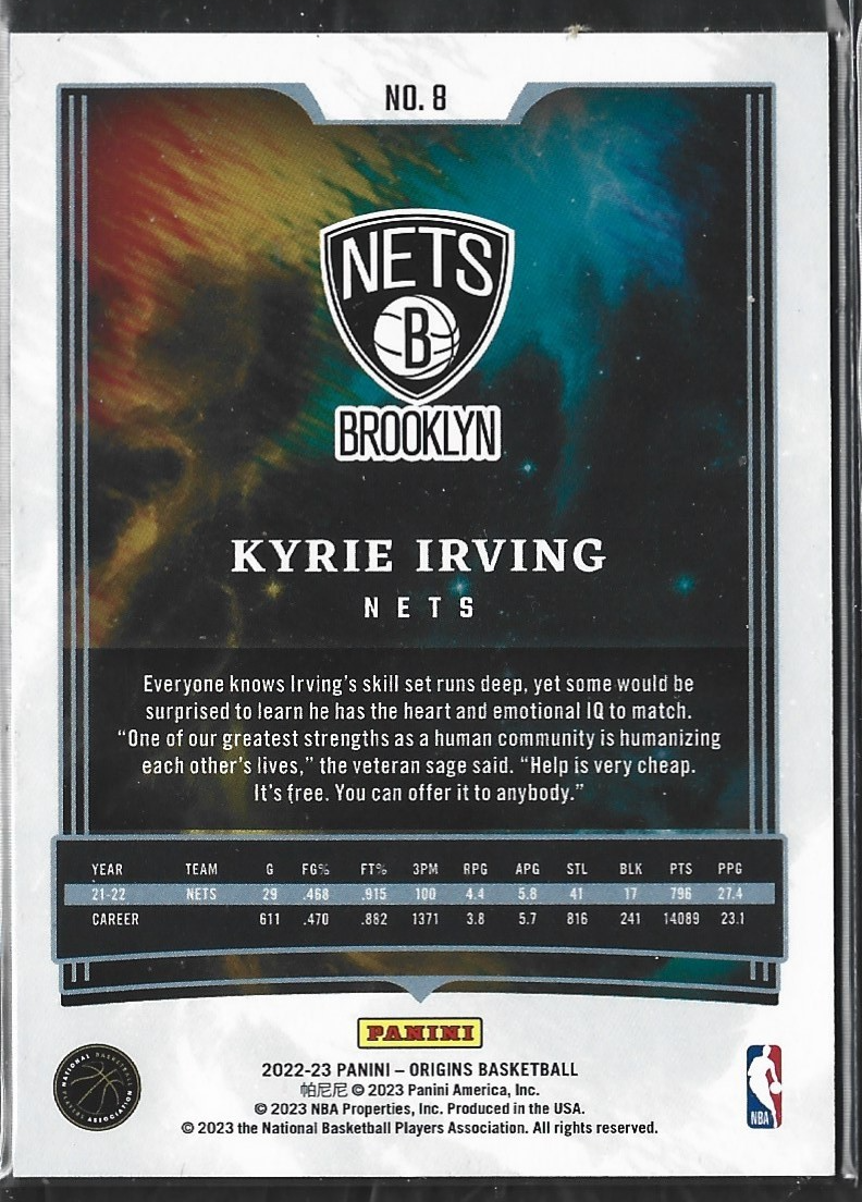 Kyrie Irving Origins /75