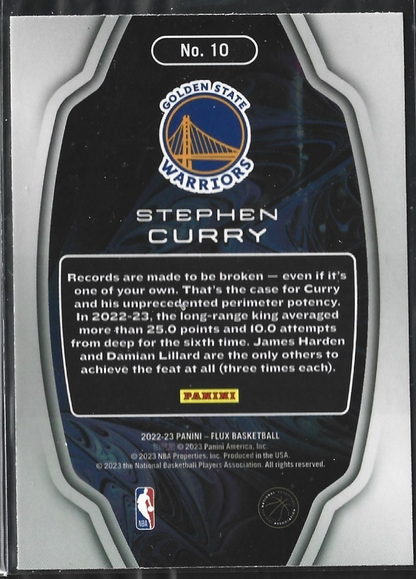 Stephen Curry Flux Titan